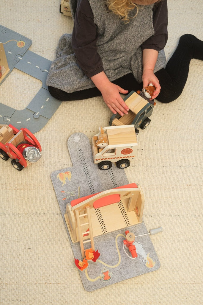 Ambulance avec ami miniature