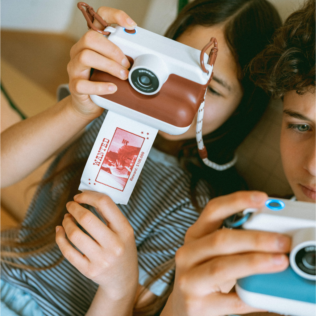 Appareil photo instantané K-PRINT Rouge