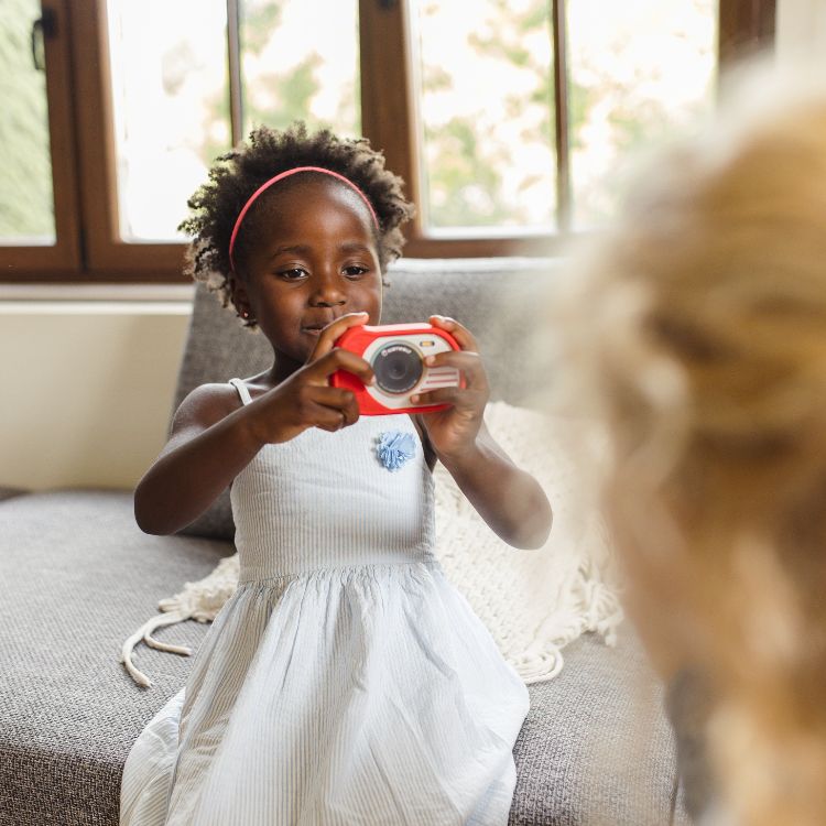 Camera and Action Camera KIDYCAM Red