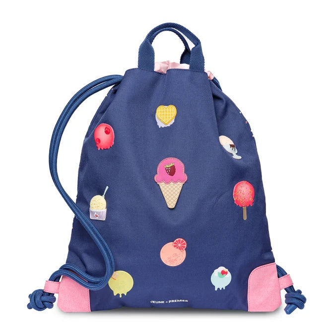 Jeune Premier Kids' Bag – City Bag Disco Dip Model