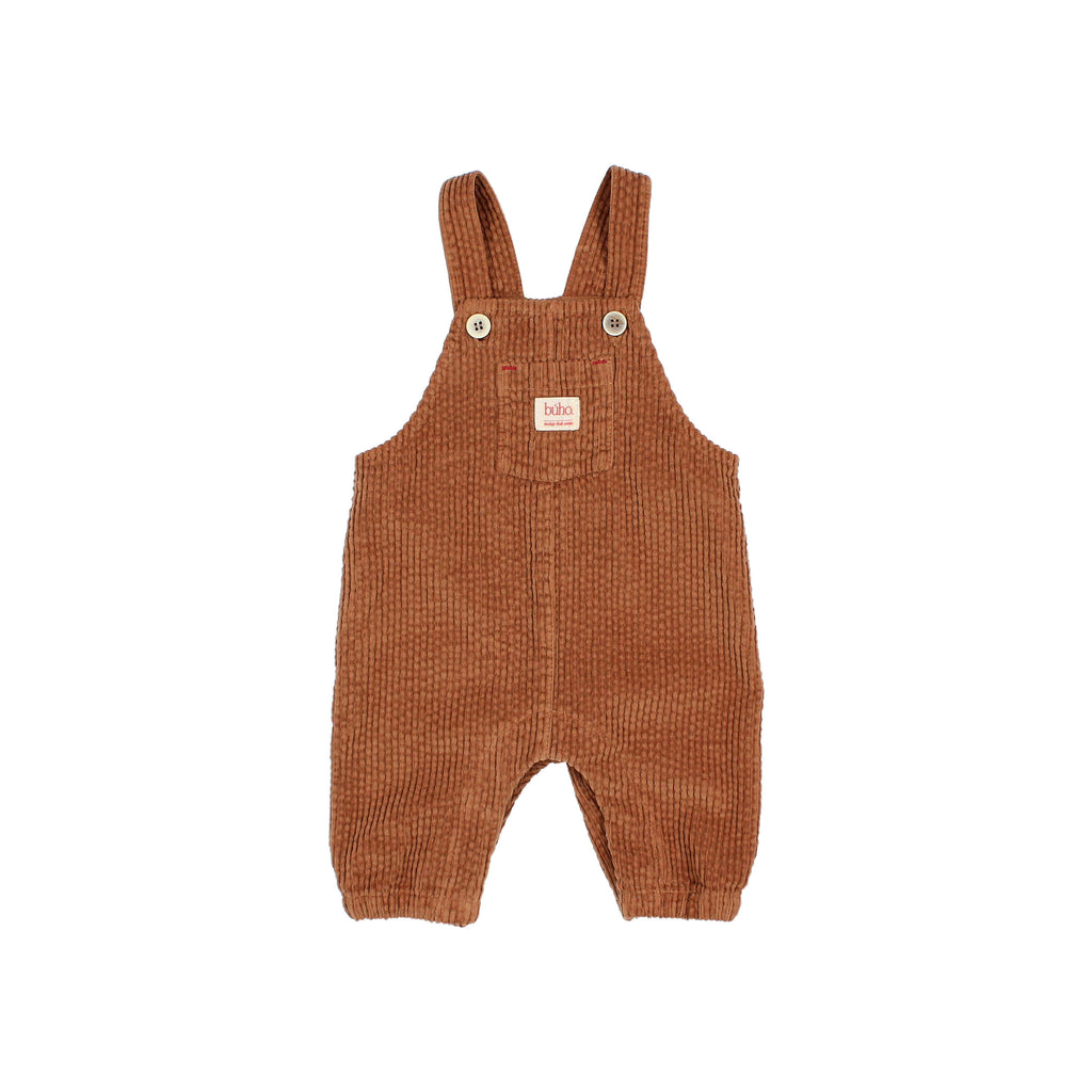 Corduroy Dungaree Camel baby