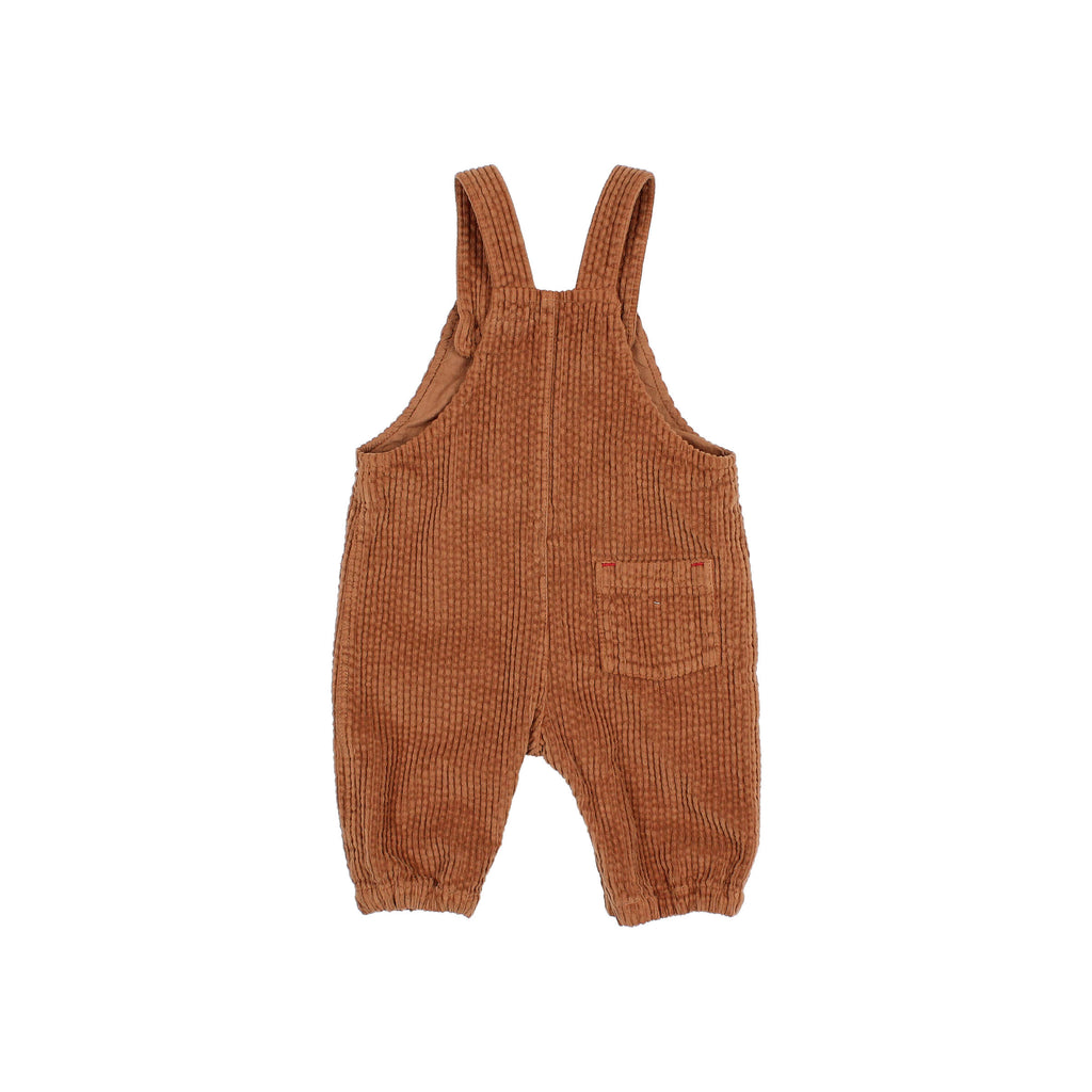 Corduroy Dungaree Camel baby