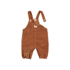 Corduroy Dungaree Camel baby