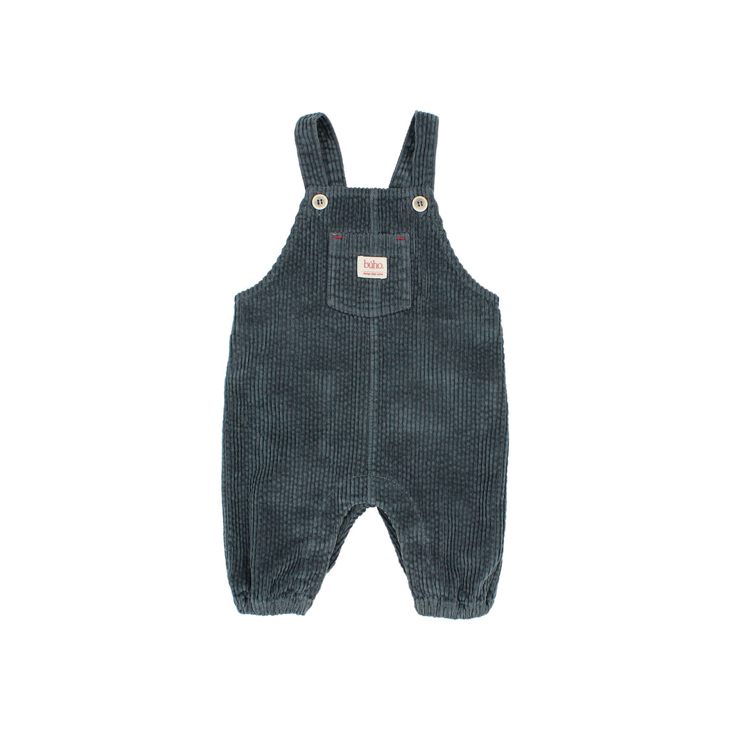 Corduroy Dungaree Blue baby