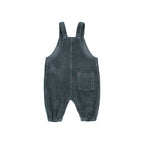 Corduroy Dungaree Blue baby