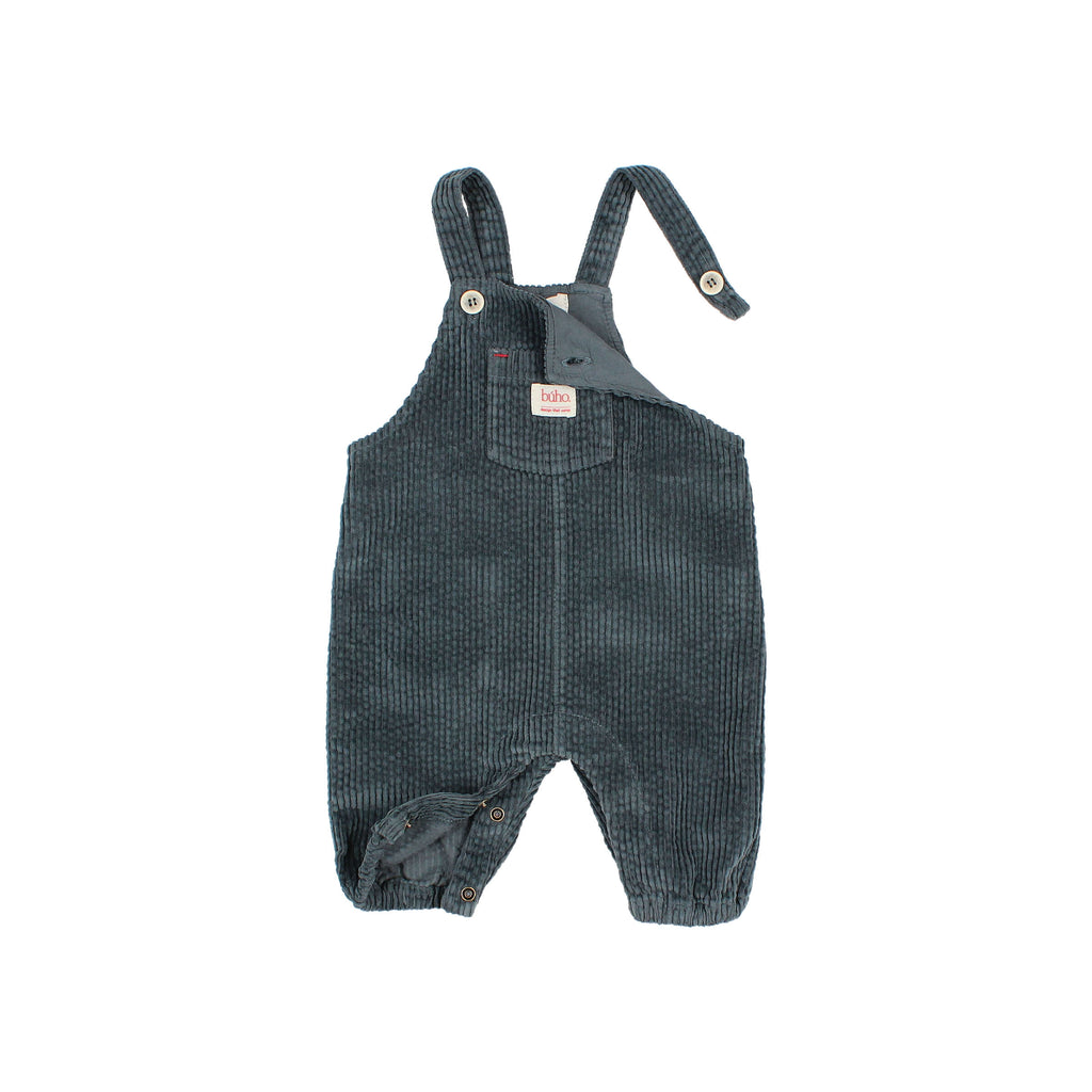 Corduroy Dungaree Blue baby