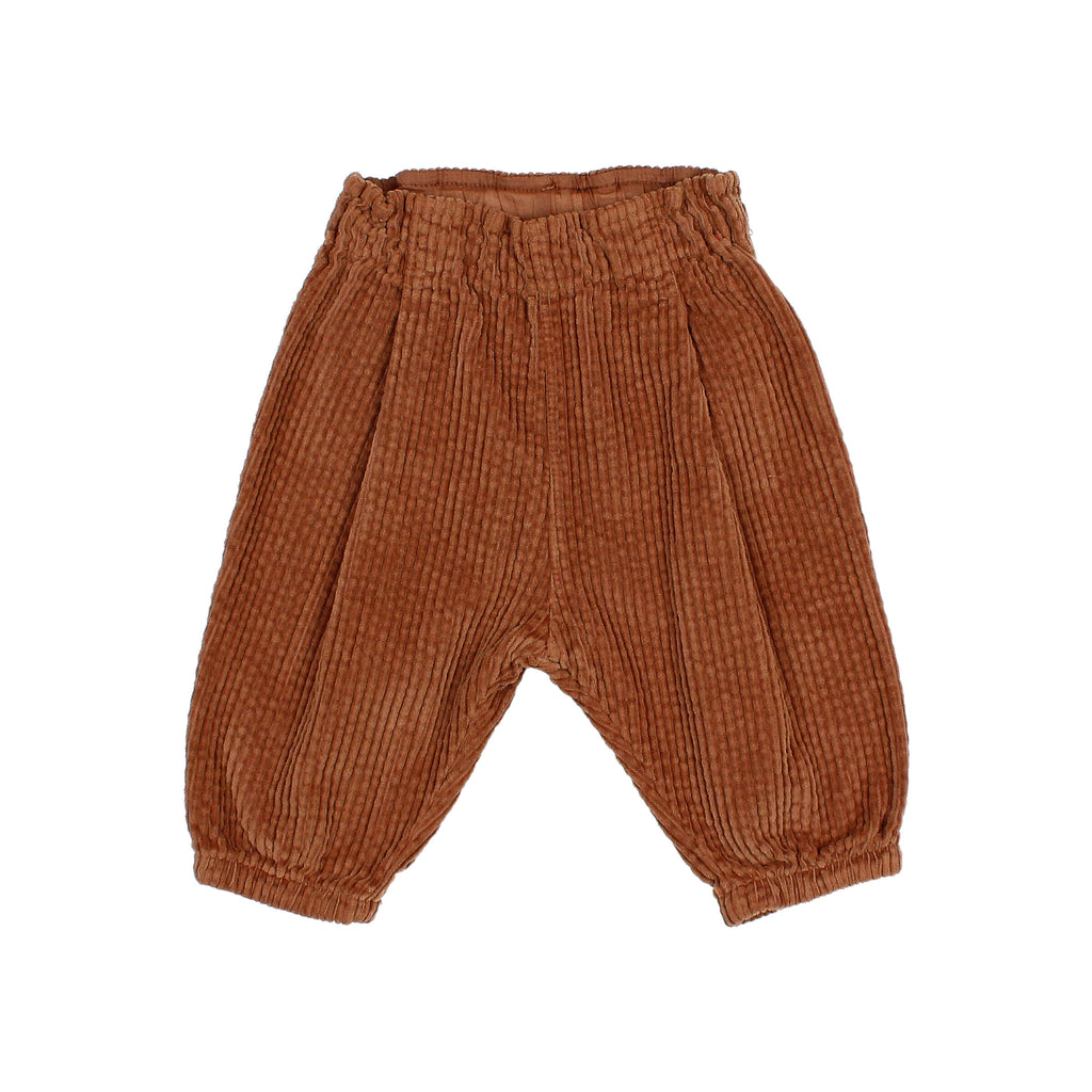 Corduroy Trousers Camel baby