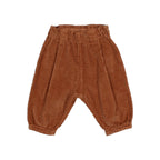 Corduroy Trousers Camel baby