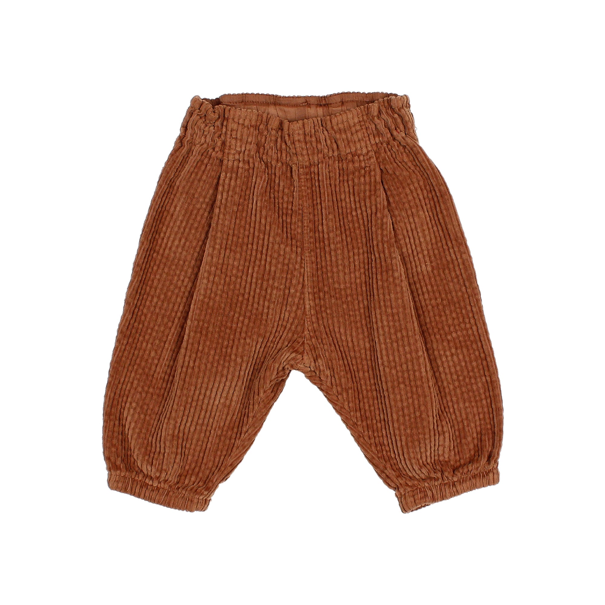 Corduroy Trousers Camel baby