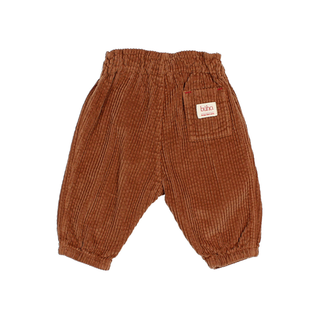 Corduroy Trousers Camel baby