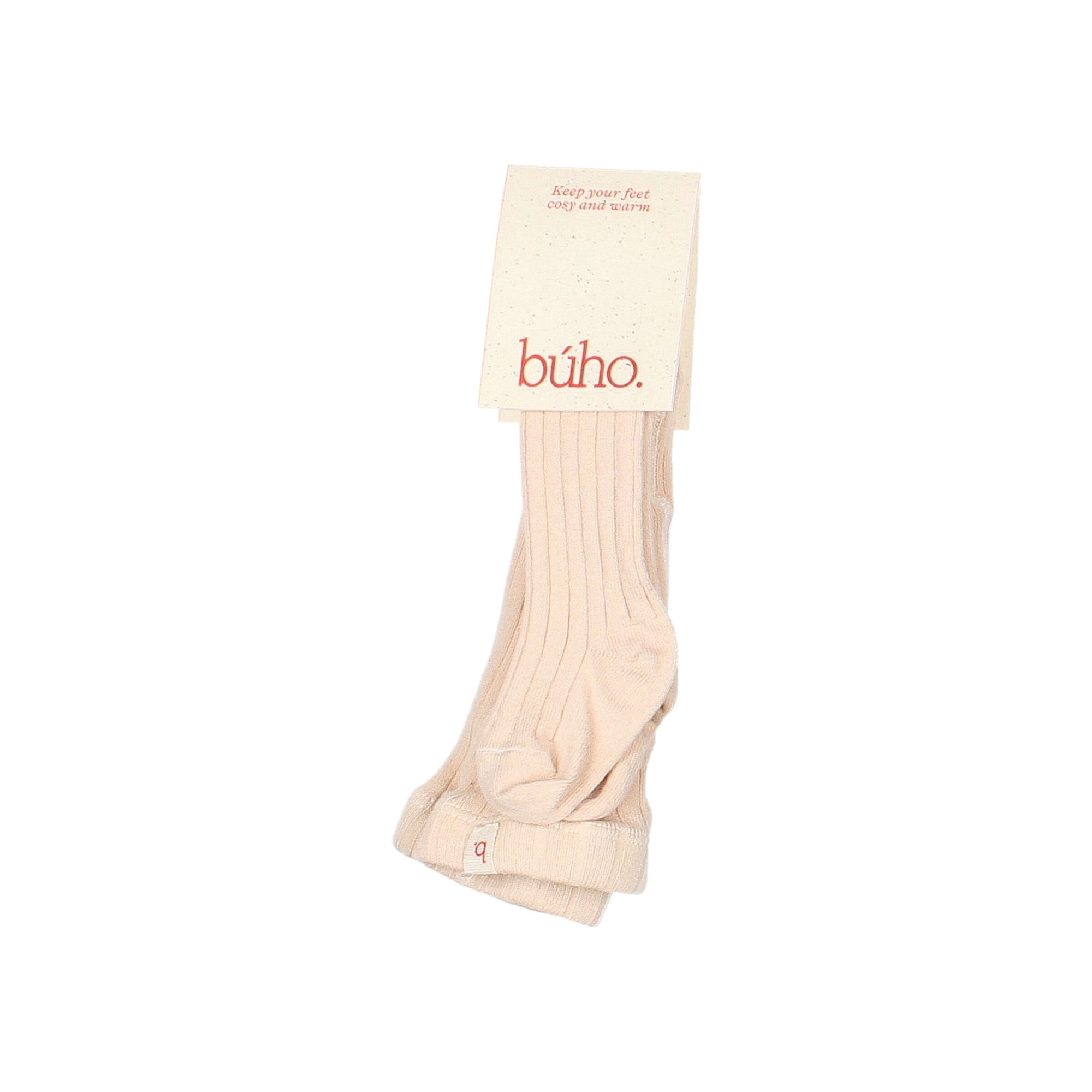 Ribbed Tights Rose baby