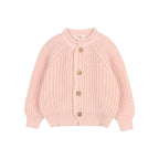 Soft Knit Cardigan Rose baby