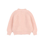 Soft Knit Cardigan Rose baby
