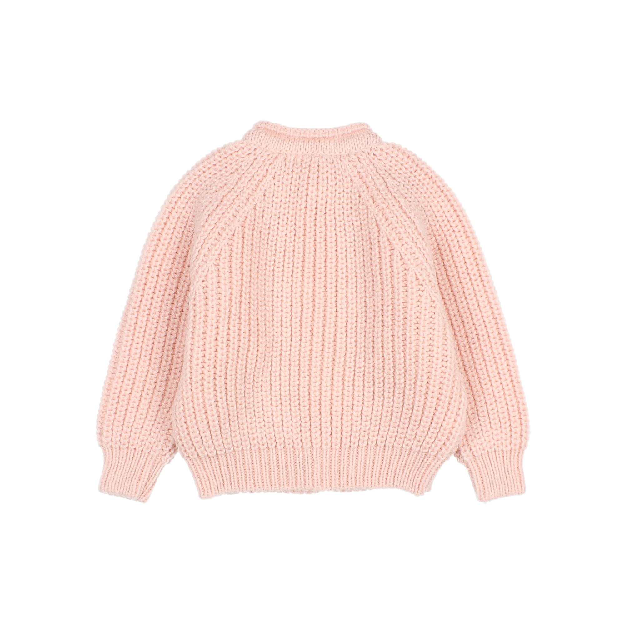 Soft Knit Cardigan Rose baby