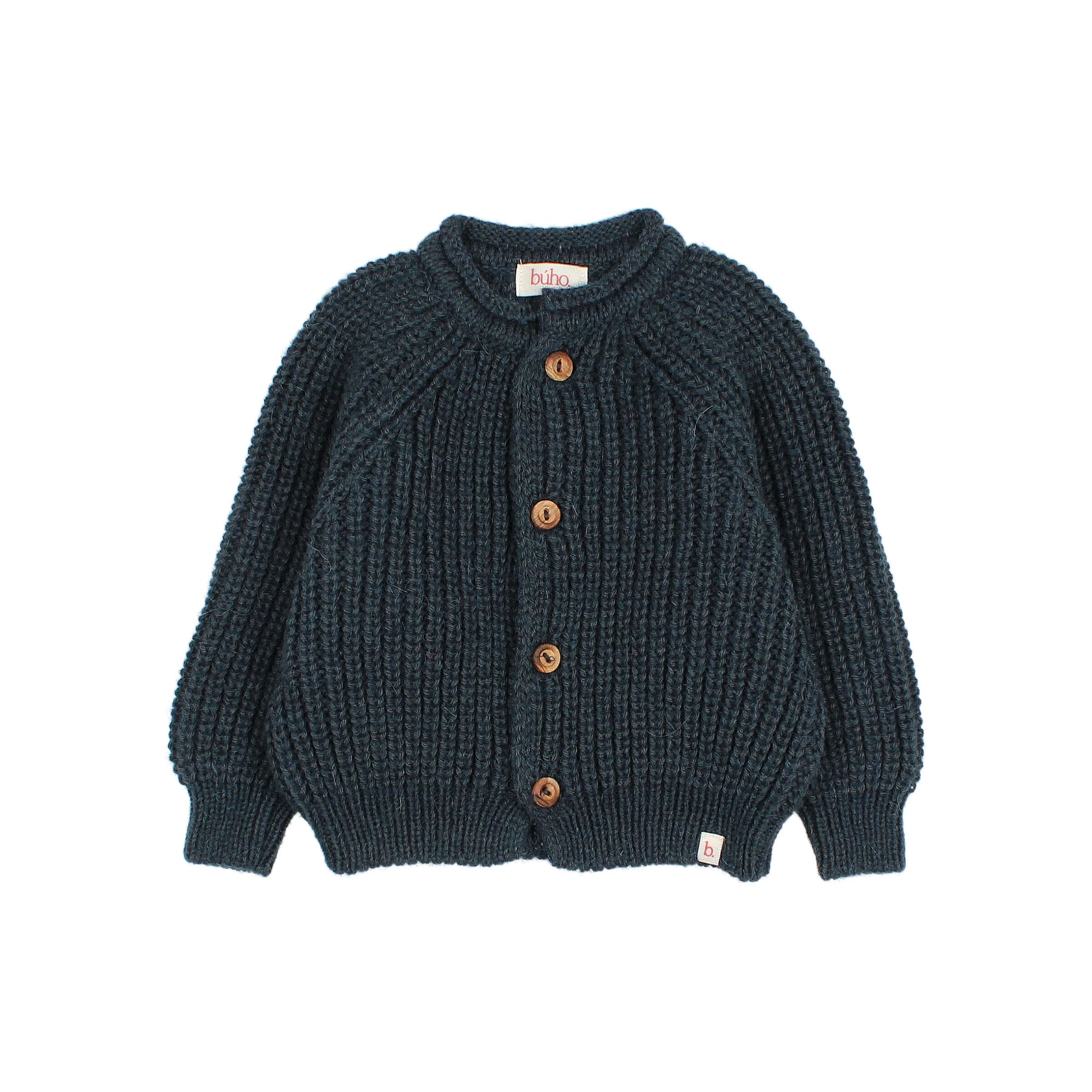 Soft Knit Cardigan Blue baby