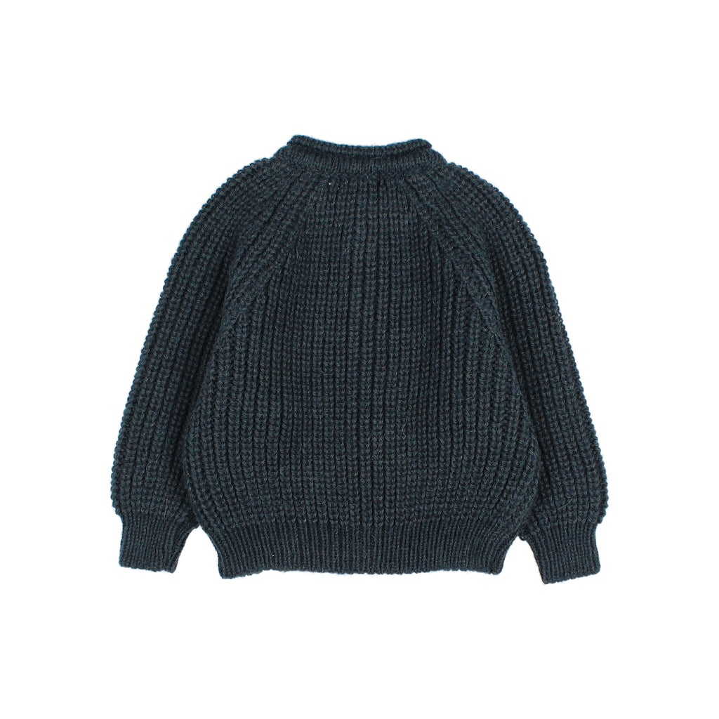 Soft Knit Cardigan Blue baby