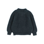 Soft Knit Cardigan Blue baby