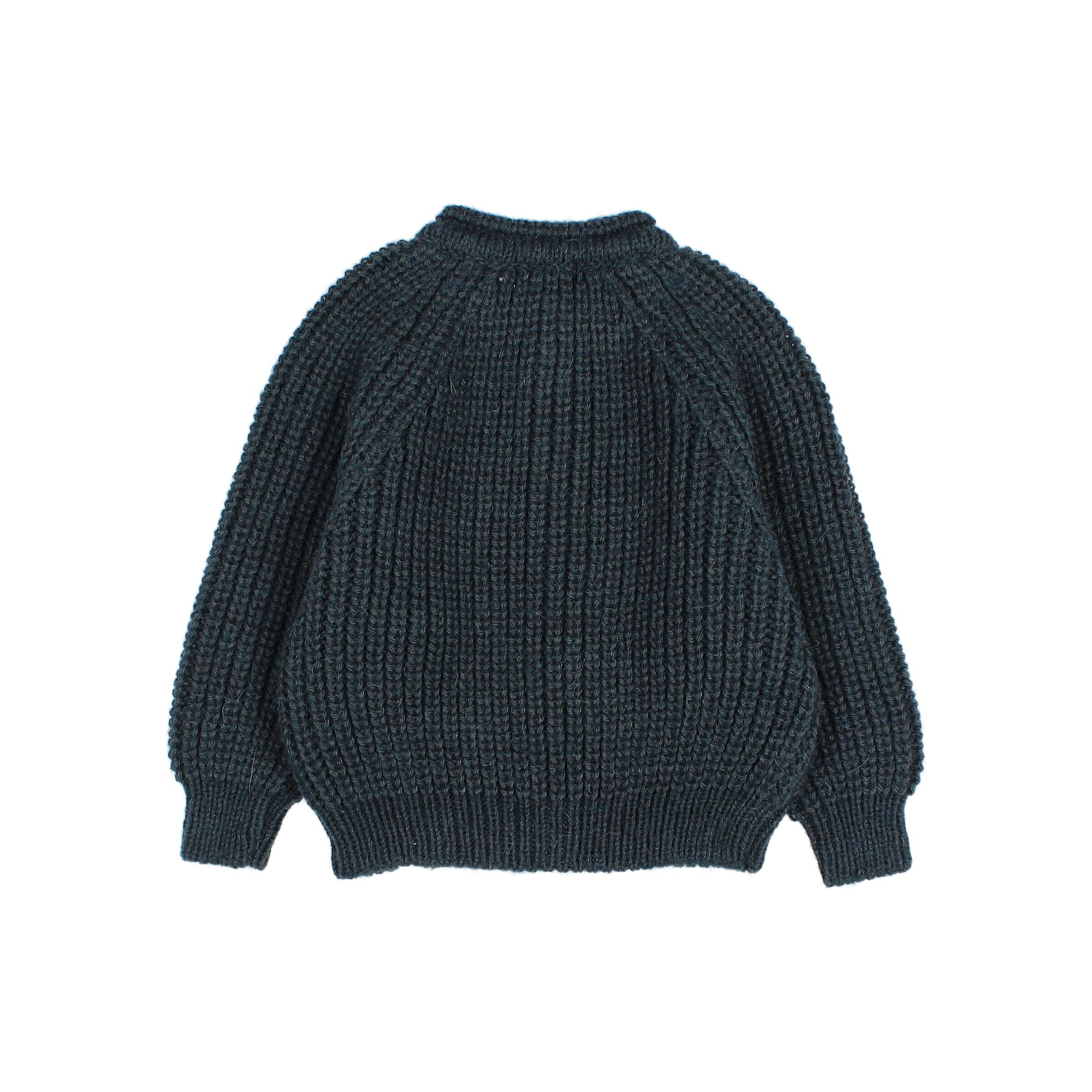 Soft Knit Cardigan Blue baby