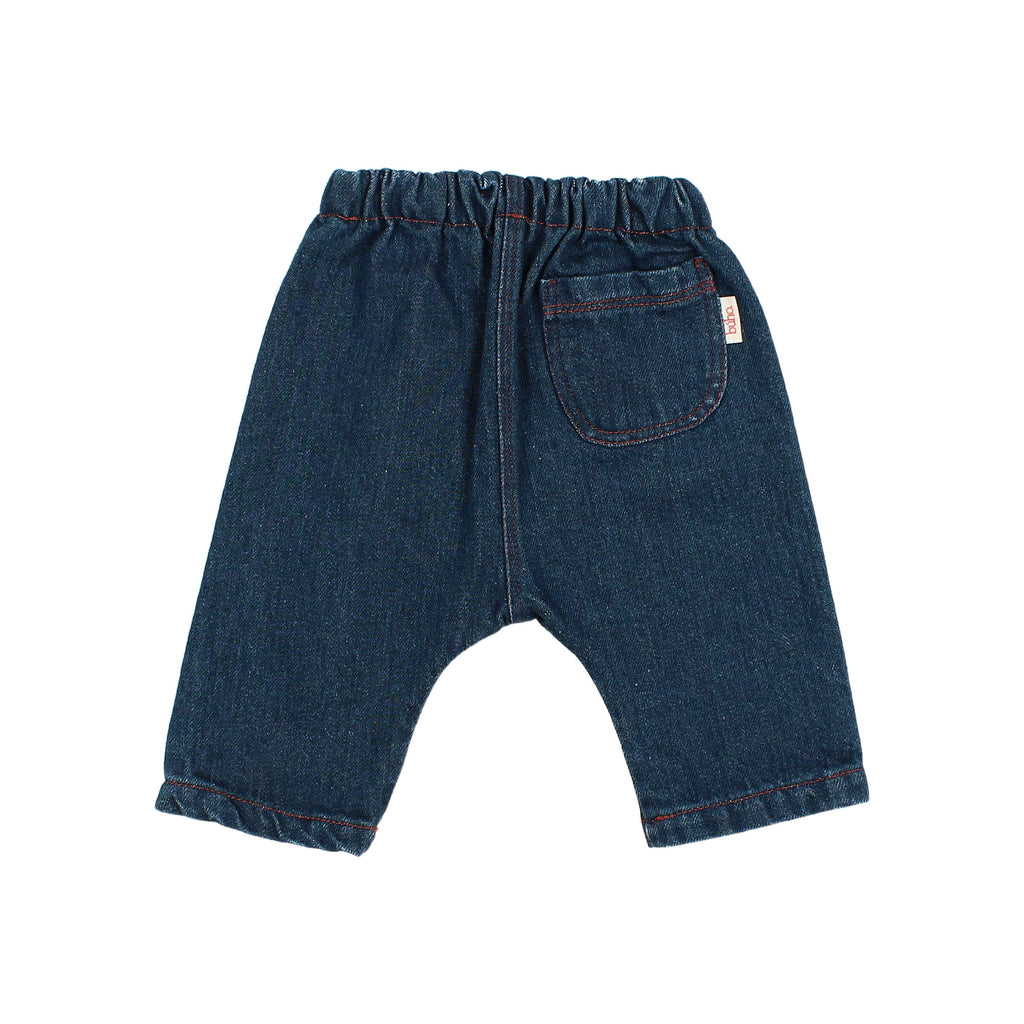 Pantalon en denim Bleu bébé