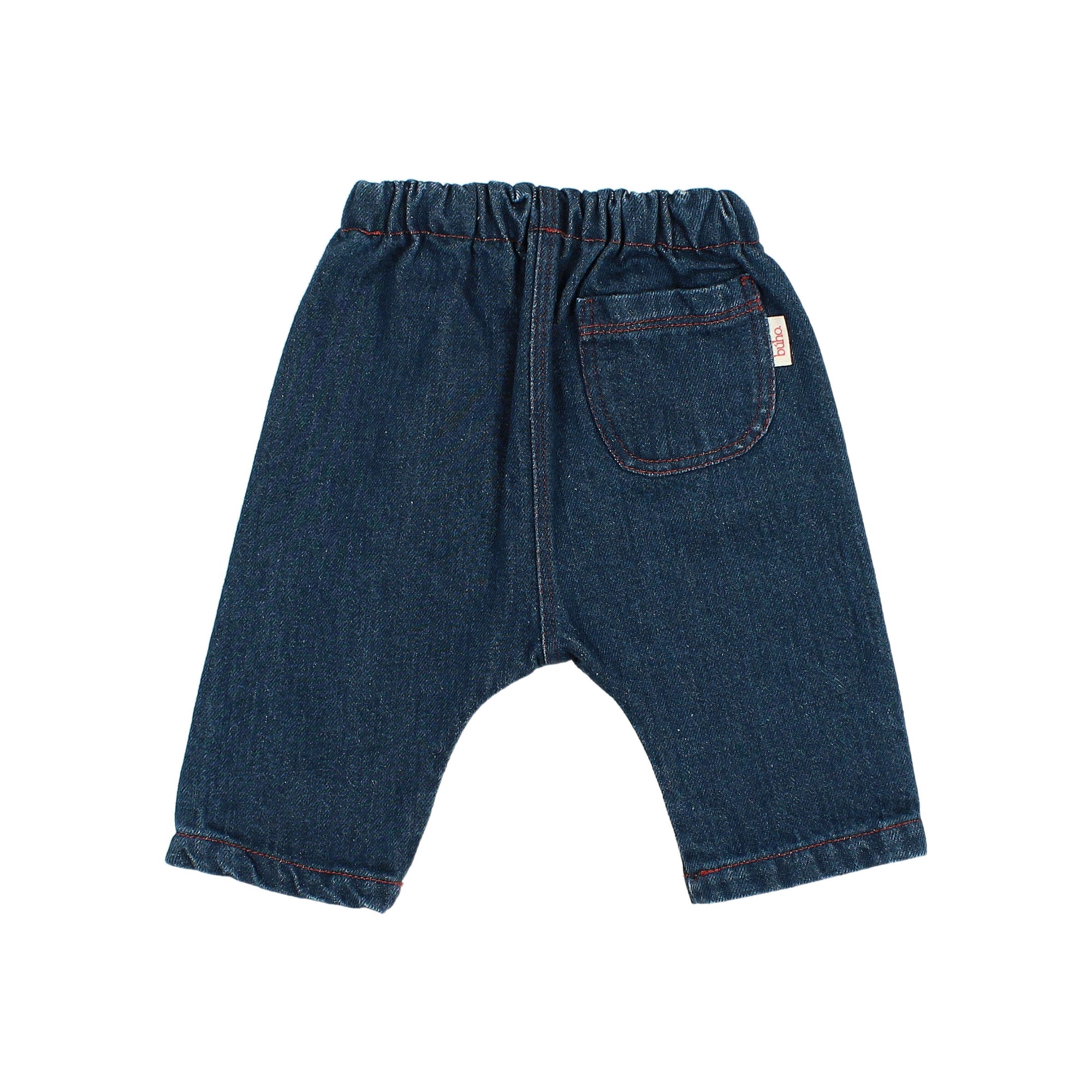 Pantalon en denim Bleu bébé