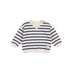 Sweat marin rayé Marine bébé