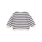 Sweat marin rayé Marine bébé
