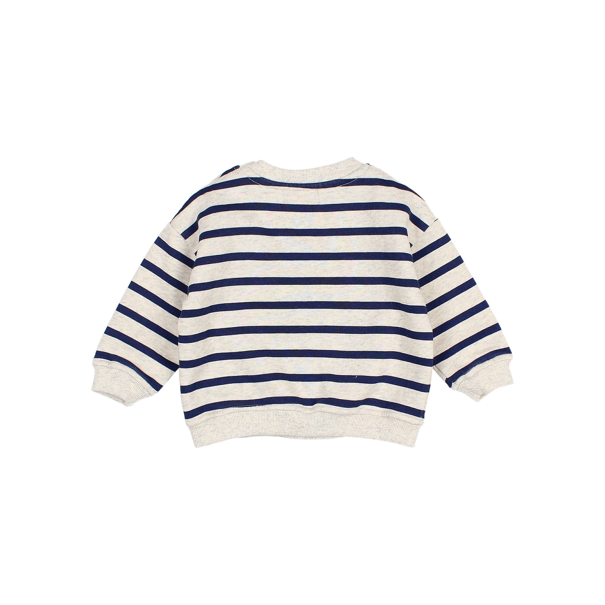 Sweat marin rayé Marine bébé