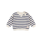 Sweat marin rayé Marine bébé
