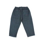 Pantalon en twill Bleu
