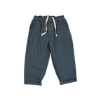 Pantalon en twill Bleu