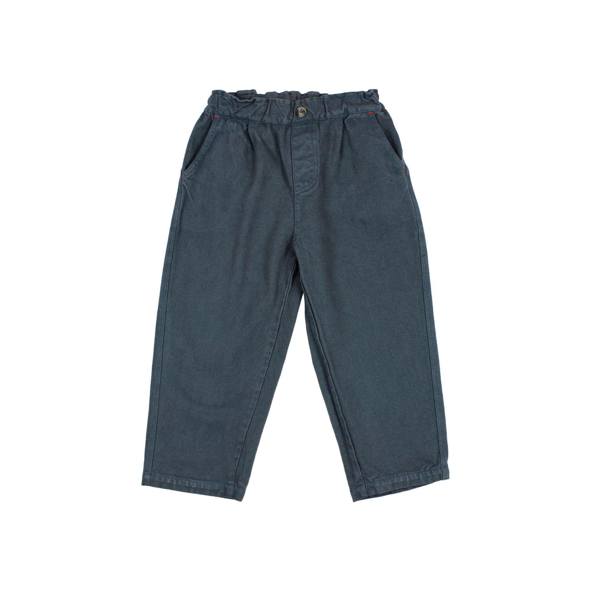 Pantalon en denim Bleu
