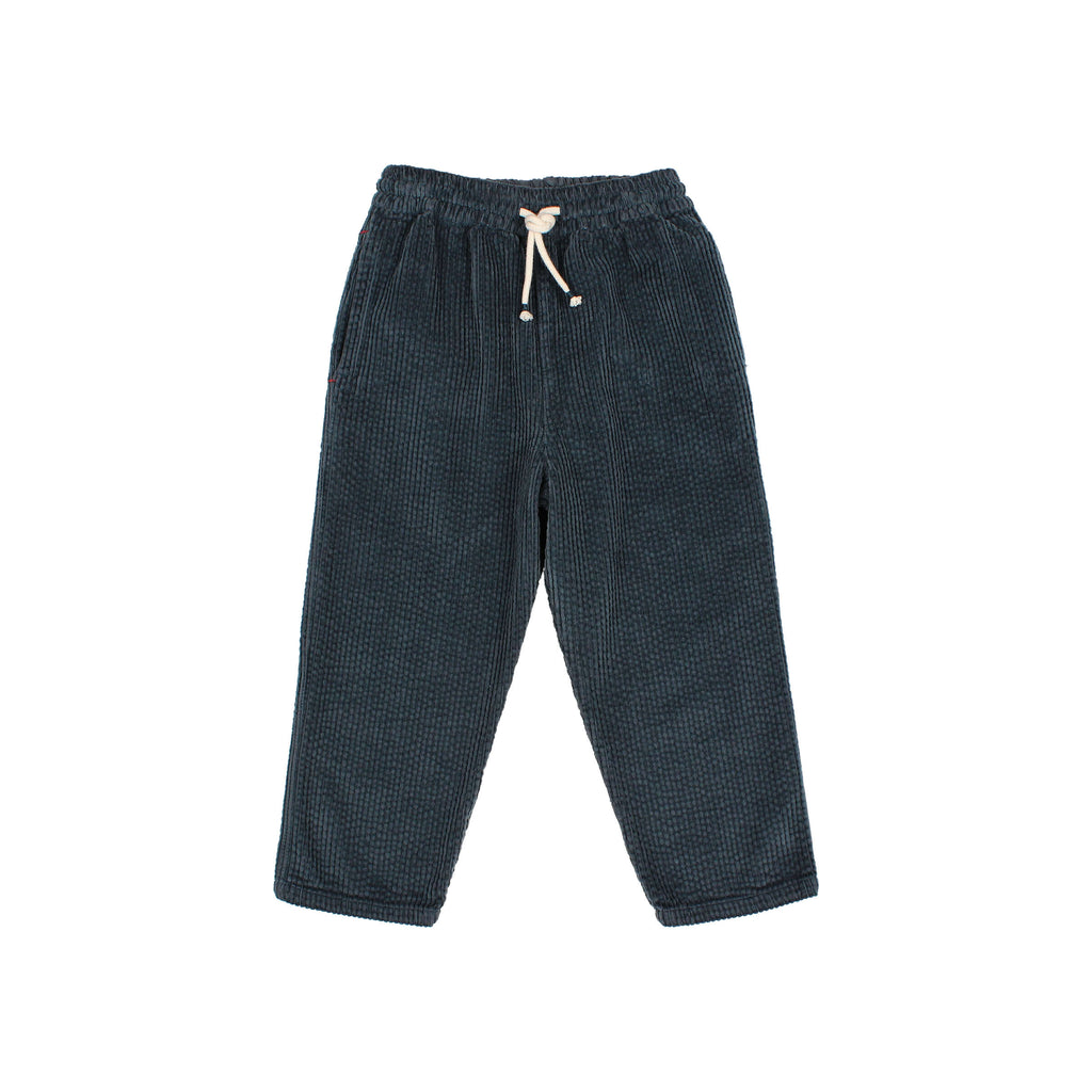 Corduroy Trousers Blue