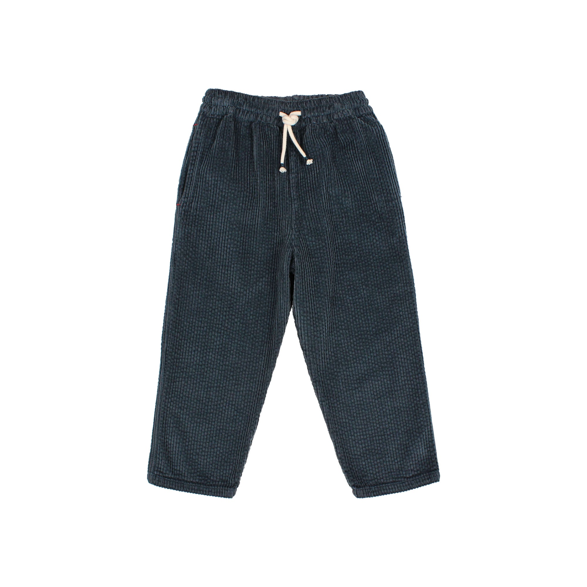 Corduroy Trousers Blue
