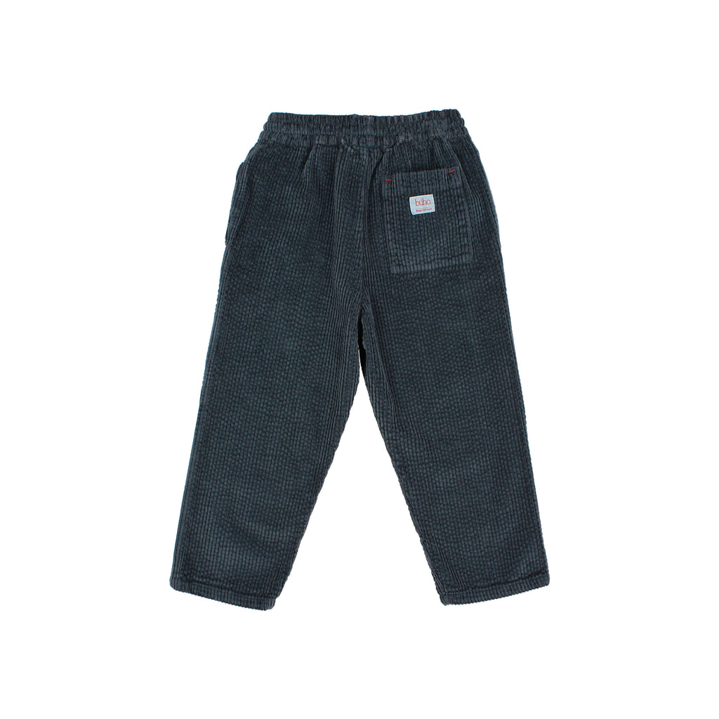 Corduroy Trousers Blue