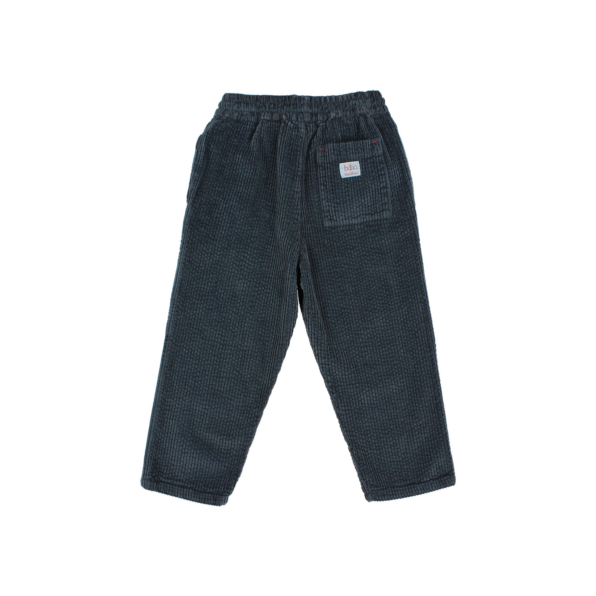Corduroy Trousers Blue