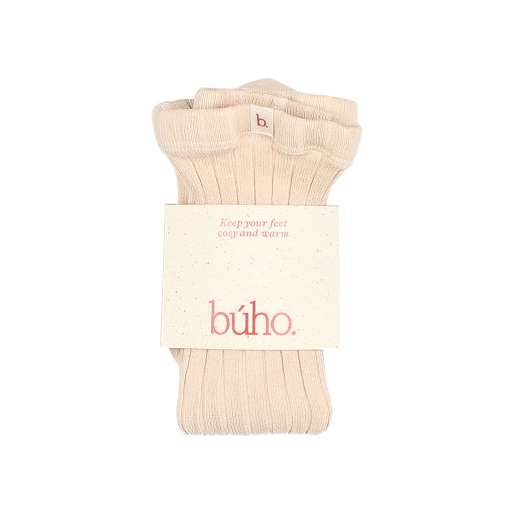 Ribbed Tights Rose