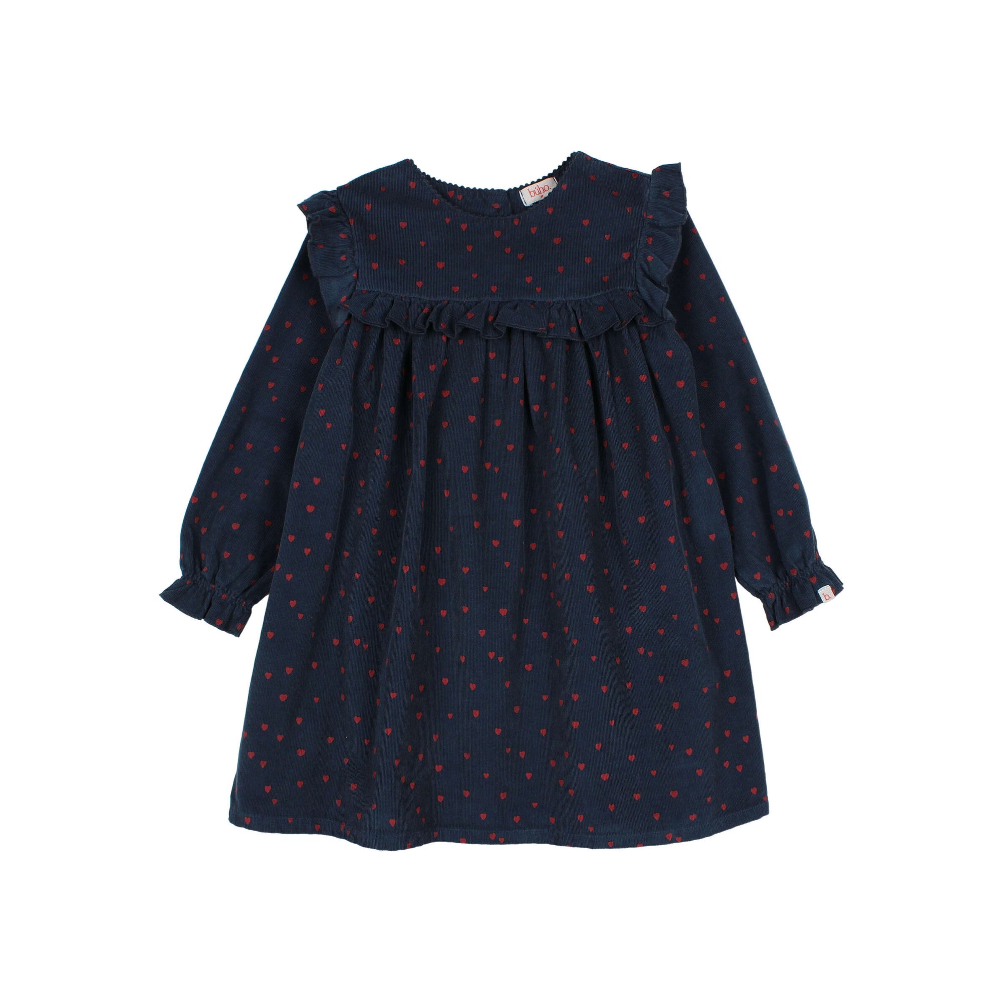 Robe Mini Cuore Marine