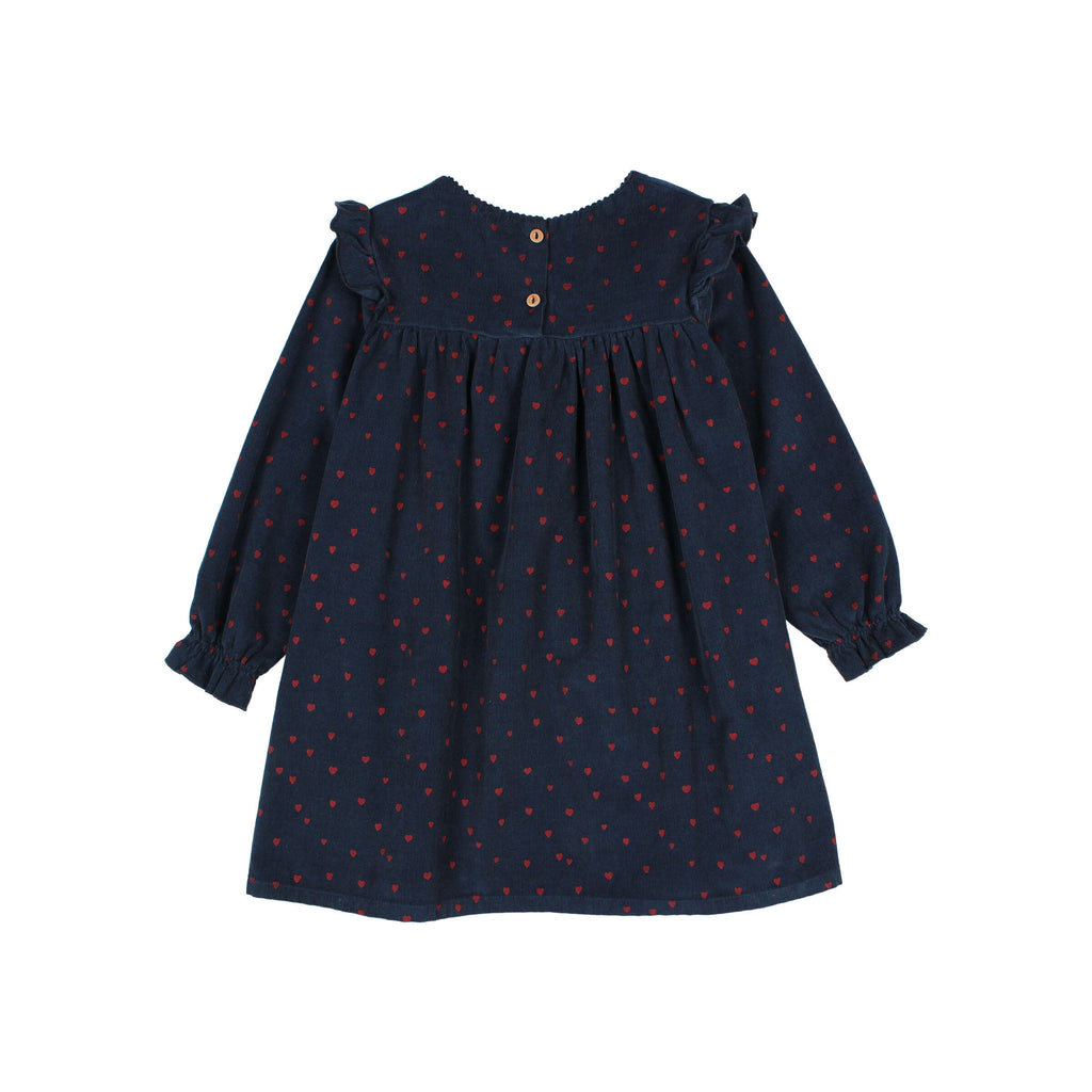 Robe Mini Cuore Marine