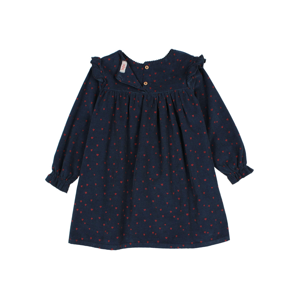 Robe Mini Cuore Marine