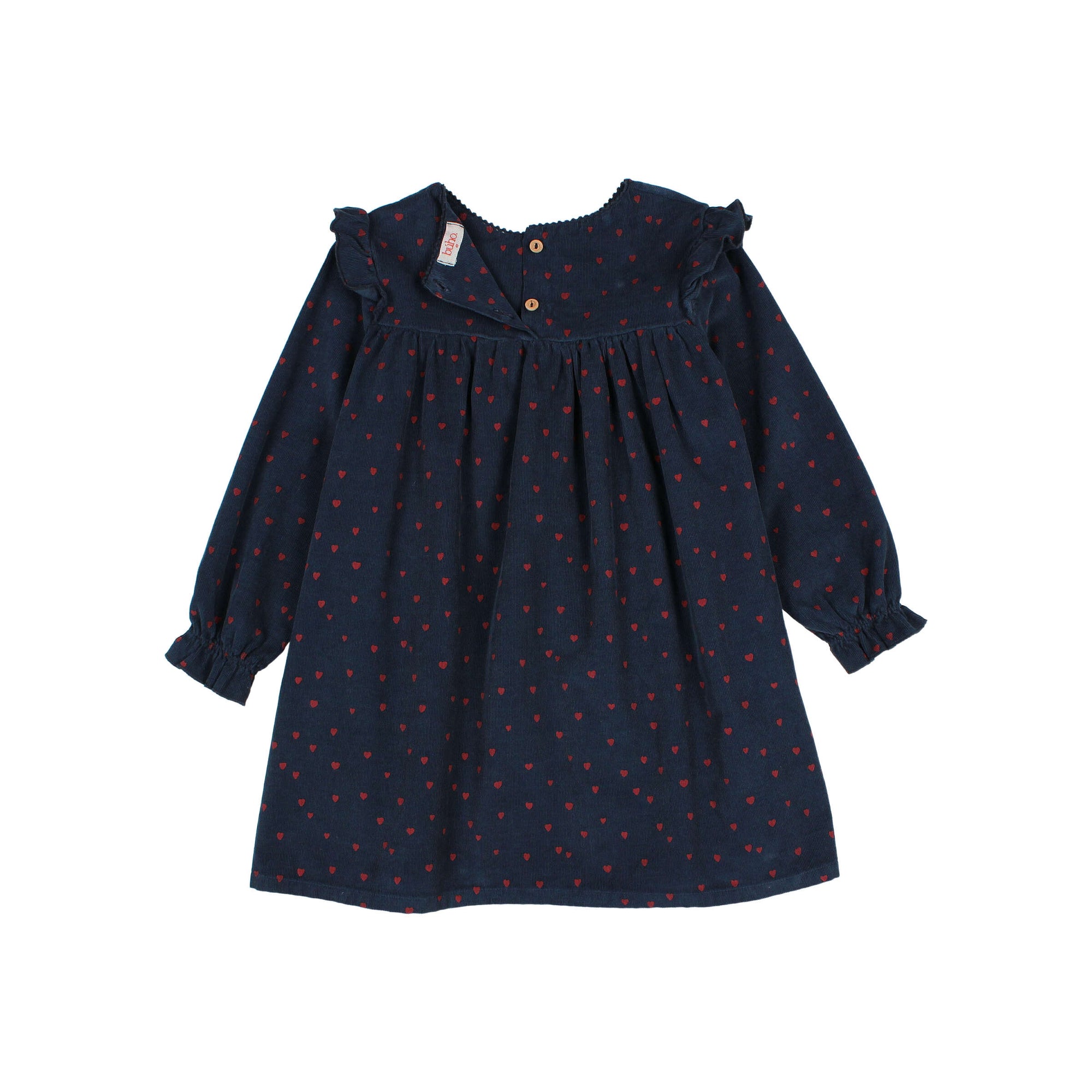 Robe Mini Cuore Marine