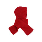 Bonnet en tricot Rouge