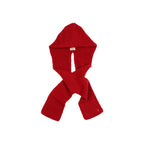 Bonnet en tricot Rouge