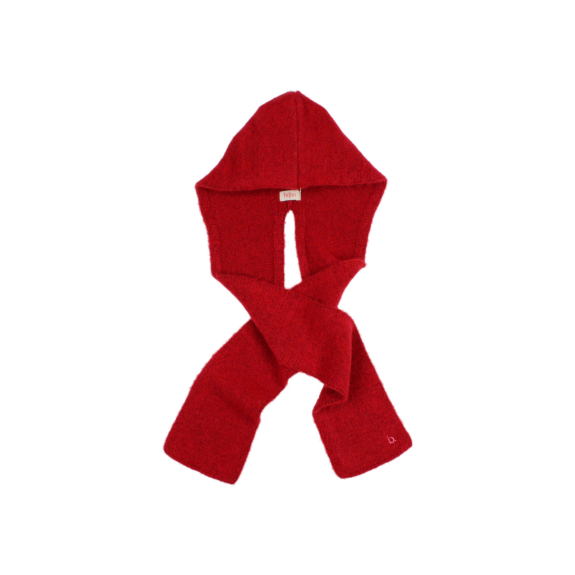 Bonnet en tricot Rouge