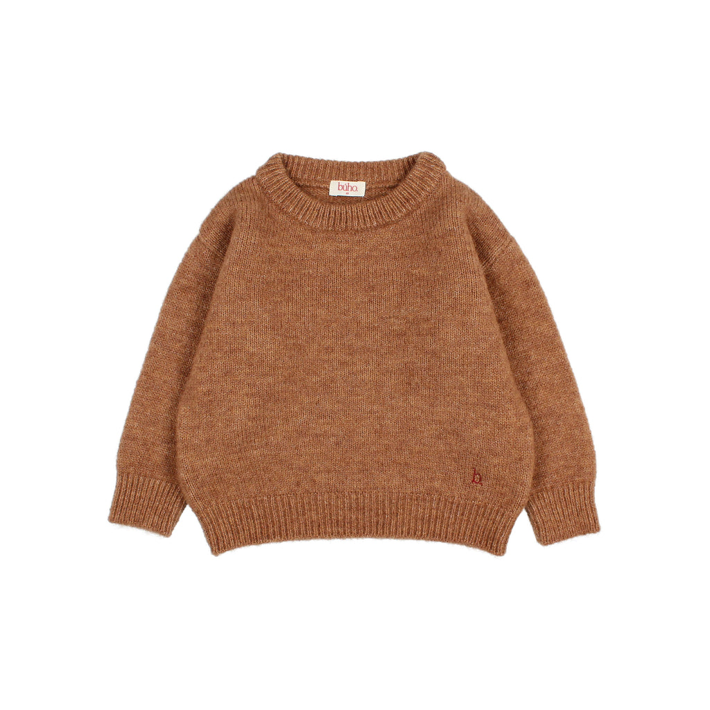 Knit Jumper Camel