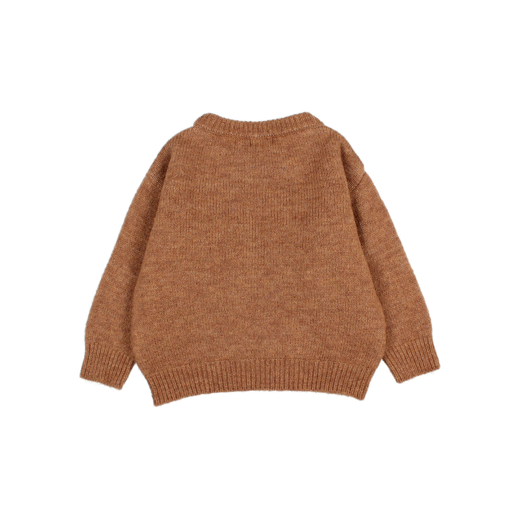 Knit Jumper Camel