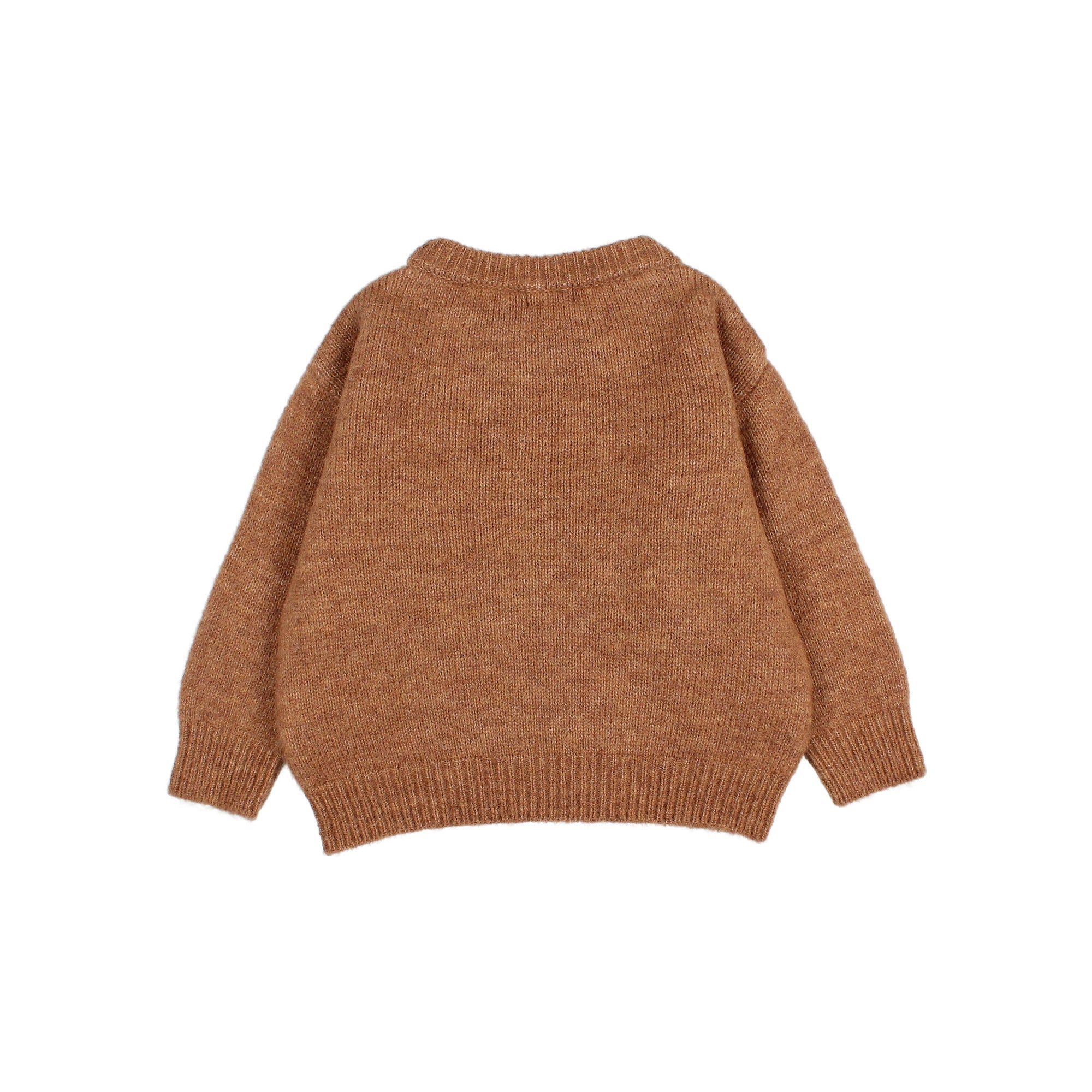 Knit Jumper Camel