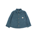 Chemise en micro-velours côtelé HARBOUR