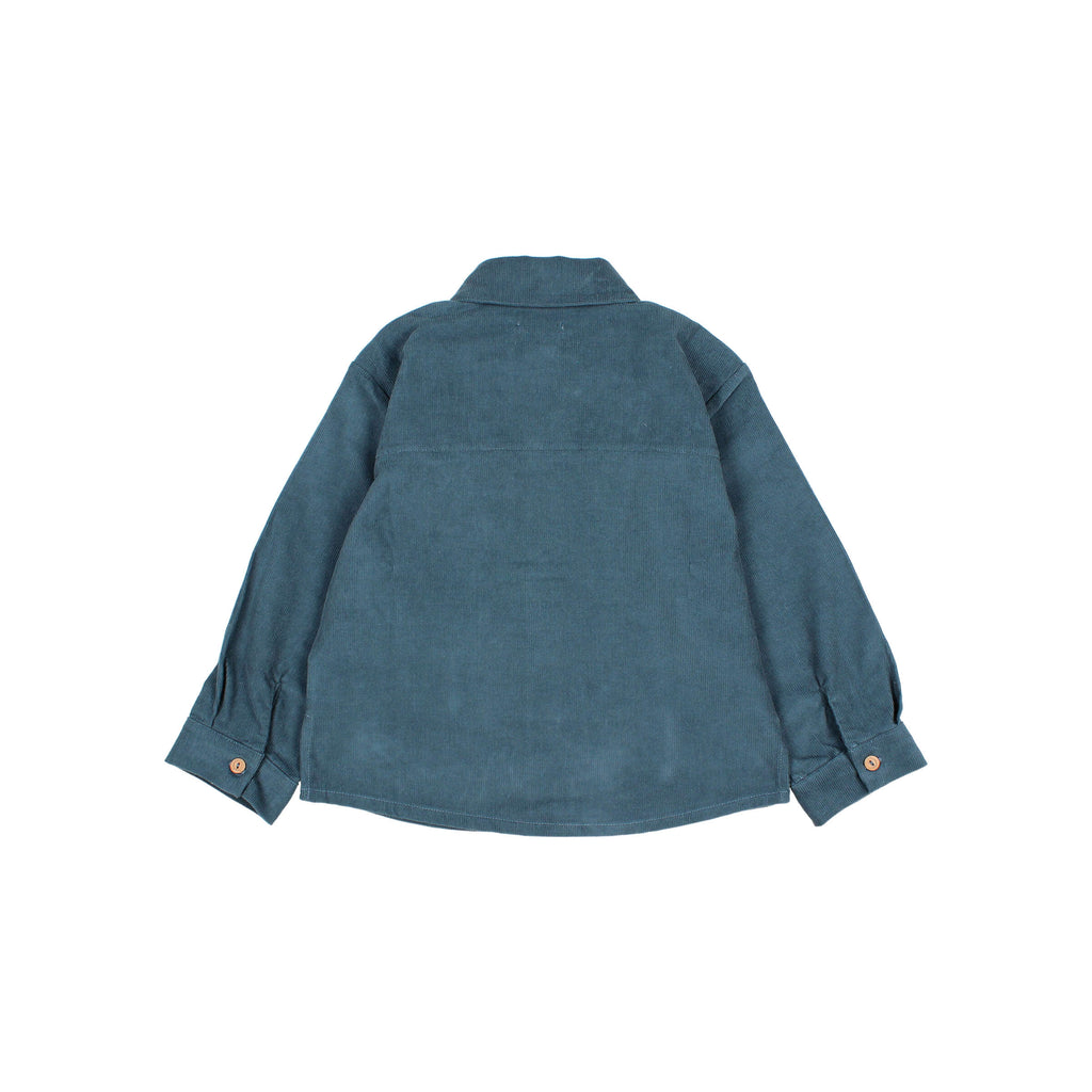 Chemise en micro-velours côtelé HARBOUR