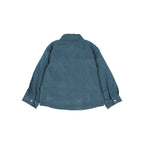 Chemise en micro-velours côtelé HARBOUR
