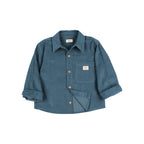 Chemise en micro-velours côtelé HARBOUR